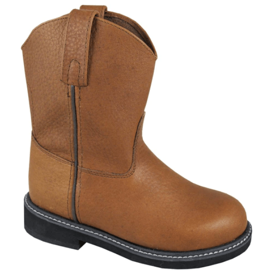 Smoky Mt Boots Boots Smoky Mountain Youth Brown Wellington Boots 2462Y