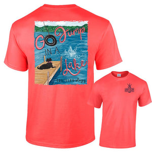 Southernology Shirts Southernology Women's Go Jump In A Lake Tee
