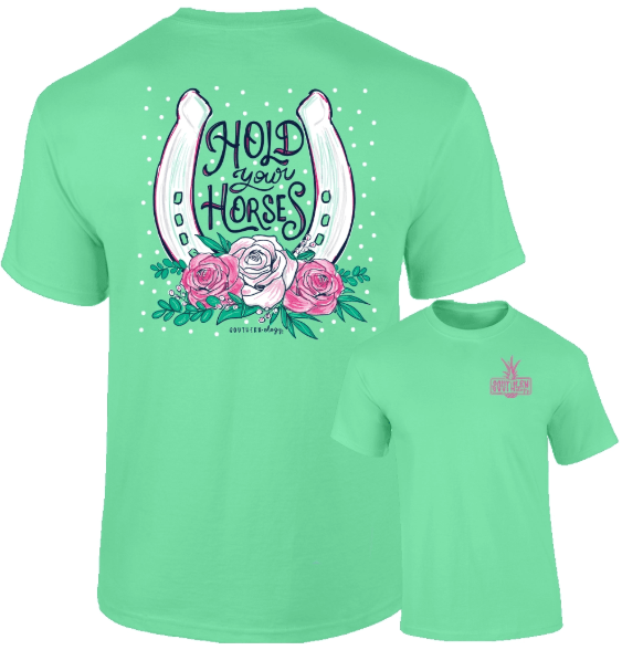 Southernology Shirts Southernology Women's Hold Your Horses Tee