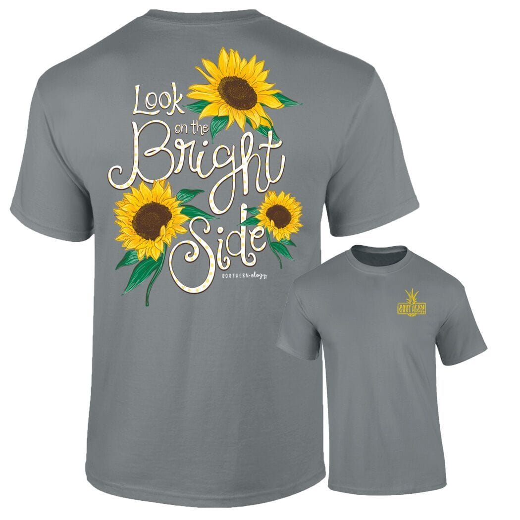 Southernology Shirts Southernology Women's Look On The Bright Side Tee