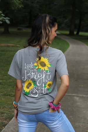 Southernology Shirts Southernology Women's Look On The Bright Side Tee