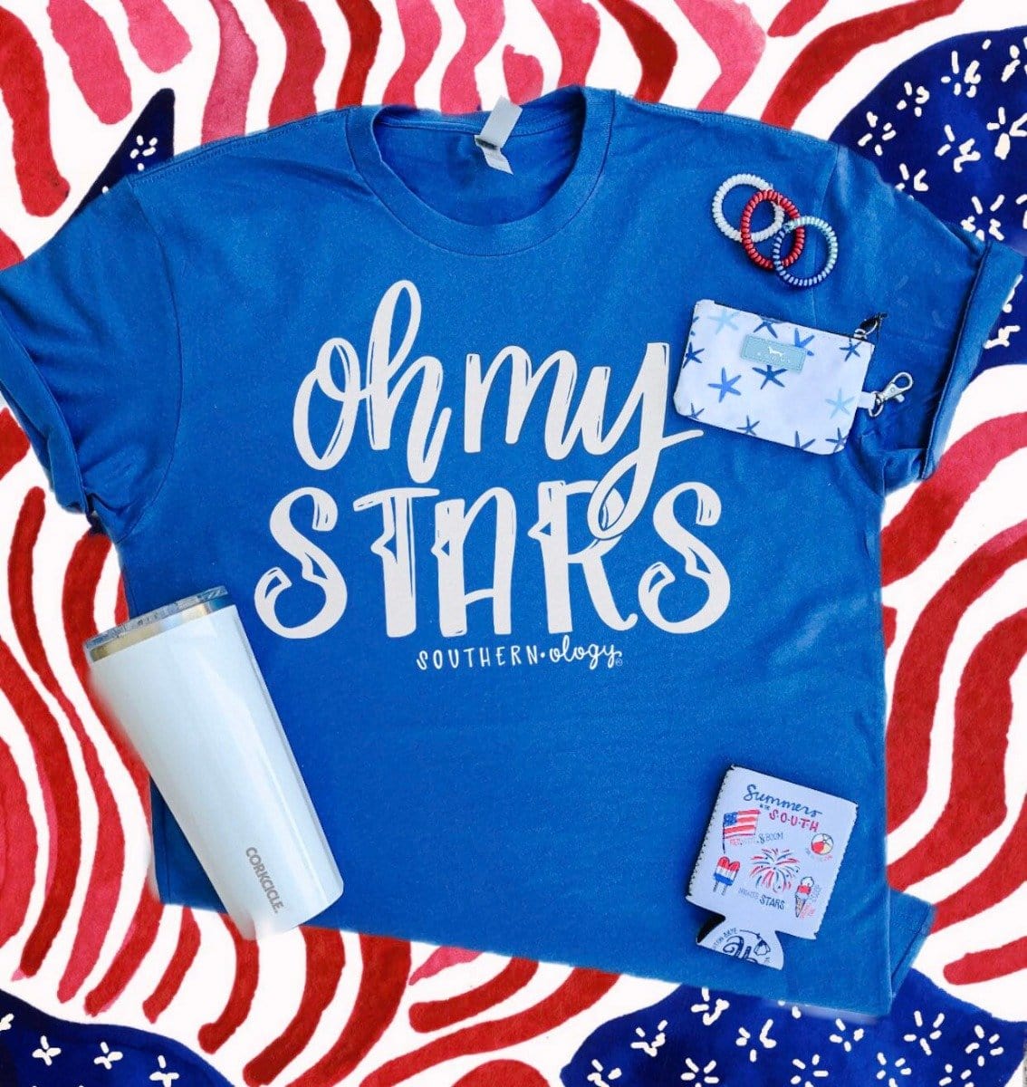 Southernology Shirts Southernology Women's Oh My Stars Tee
