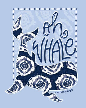 Southernology Shirts Southernology Women's Oh Whale Tee