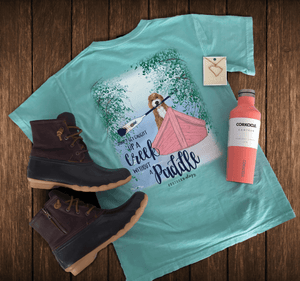 Southernology Shirts Southernology Women's Paddle Up a Creek Tee