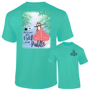 Southernology Shirts Southernology Women's Paddle Up a Creek Tee
