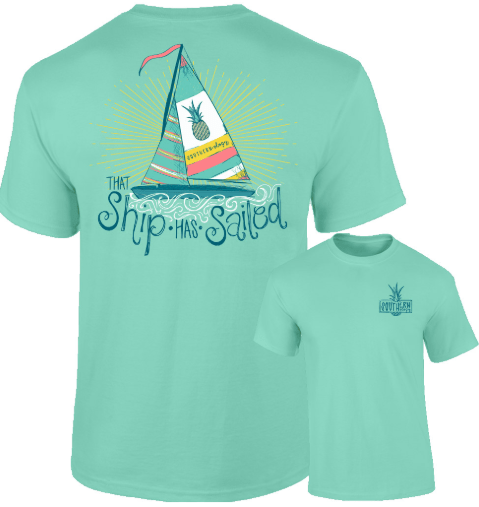 Southernology Shirts Southernology Women's That Ship Has Sailed Tee