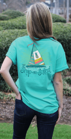 Southernology Shirts Southernology Women's That Ship Has Sailed Tee