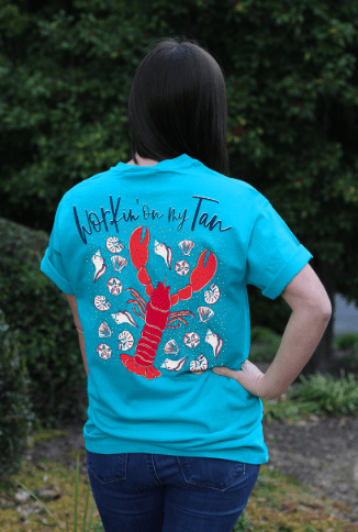 Southernology Shirts Southernology Women's Workin’ On My Tan Tee