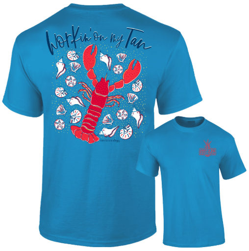 Southernology Shirts Southernology Women's Workin’ On My Tan Tee
