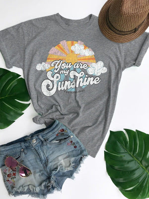 Southernology Shirts Southernology Women's You Are My Sunshine Tee
