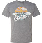 Southernology Shirts Southernology Women's You Are My Sunshine Tee