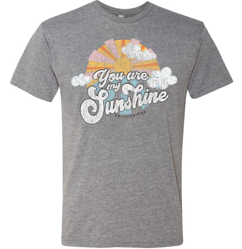 Southernology Shirts Southernology Women's You Are My Sunshine Tee