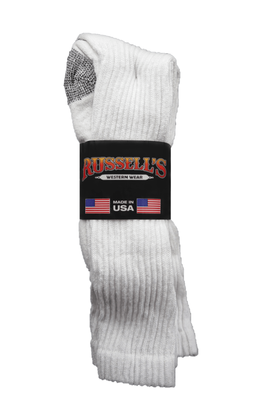 Taylor Hosiery Sales Accessories Russell's Branded Over the Calf Men's Socks (3 Pack) - 6044/3