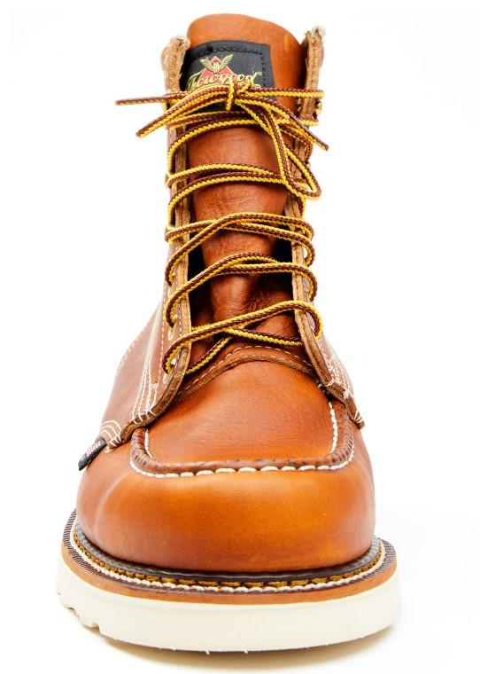 Thorogood Men's Moc Toe Lace-Up Work Boots 814-4200 – Russell's