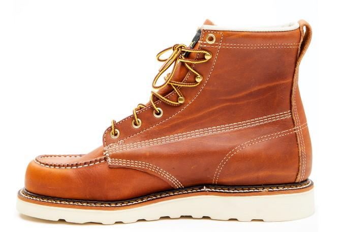 Thorogood Men's Moc Toe Lace-Up Work Boots 814-4200 – Russell's