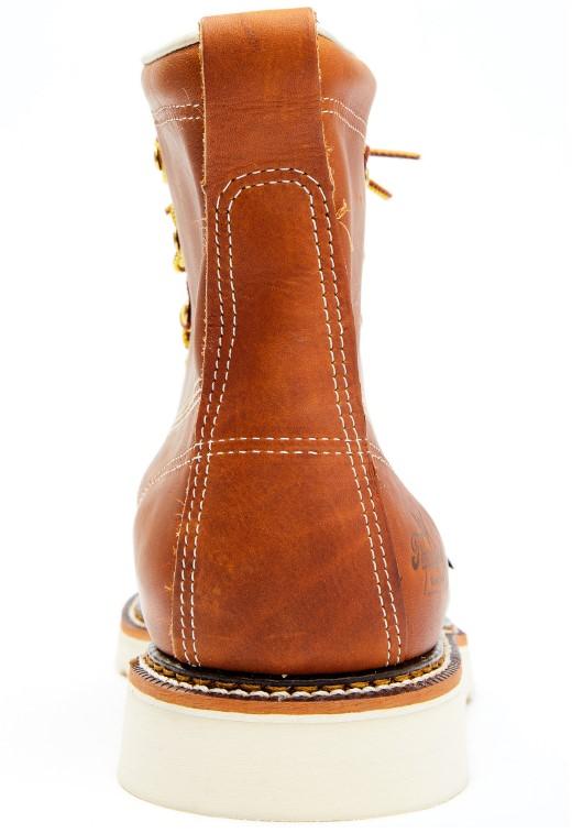 Thorogood Men's Moc Toe Lace-Up Work Boots 814-4200 – Russell's