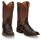 TONY LAMA Boots Tony Lama Men's 1911 Canyon Brown Caiman Belly Cowboy Boots TL5251