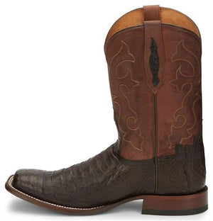TONY LAMA Boots Tony Lama Men's 1911 Canyon Brown Caiman Belly Cowboy Boots TL5251