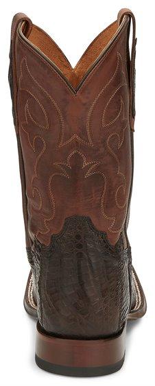 TONY LAMA Boots Tony Lama Men's 1911 Canyon Brown Caiman Belly Cowboy Boots TL5251