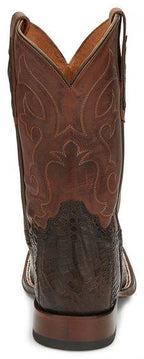 TONY LAMA Boots Tony Lama Men's 1911 Canyon Brown Caiman Belly Cowboy Boots TL5251