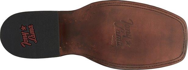 TONY LAMA Boots Tony Lama Men's 1911 Canyon Brown Caiman Belly Cowboy Boots TL5251