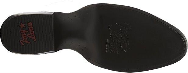 TONY LAMA Boots Tony Lama Men's 1911 Nacogdoches Teju Lizard Black Round Toe Cowboy Boots TL5150