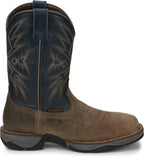 Tony Lama Boots Tony Lama Men's 3R™ Bartlett Stone Brown Steel Toe Work Boots RR3361