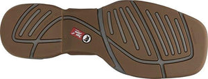 TONY LAMA Boots Tony Lama Men's 3R Junction Dusty Steel Toe Brown Work Boots RR3350