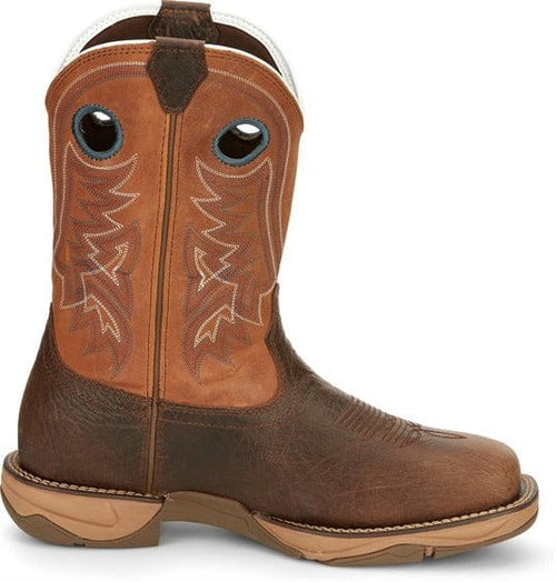 TONY LAMA Boots Tony Lama Men's 3R® Lopez Tumbleweed Waterproof Steel Toe Work Boots RR3363