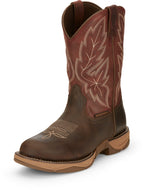 Tony Lama Boots Tony Lama Men's 3R® Mankato Espresso Waterproof Western Work Boots RR3362