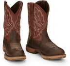 Tony Lama Boots Tony Lama Men's 3R® Mankato Espresso Waterproof Western Work Boots RR3362