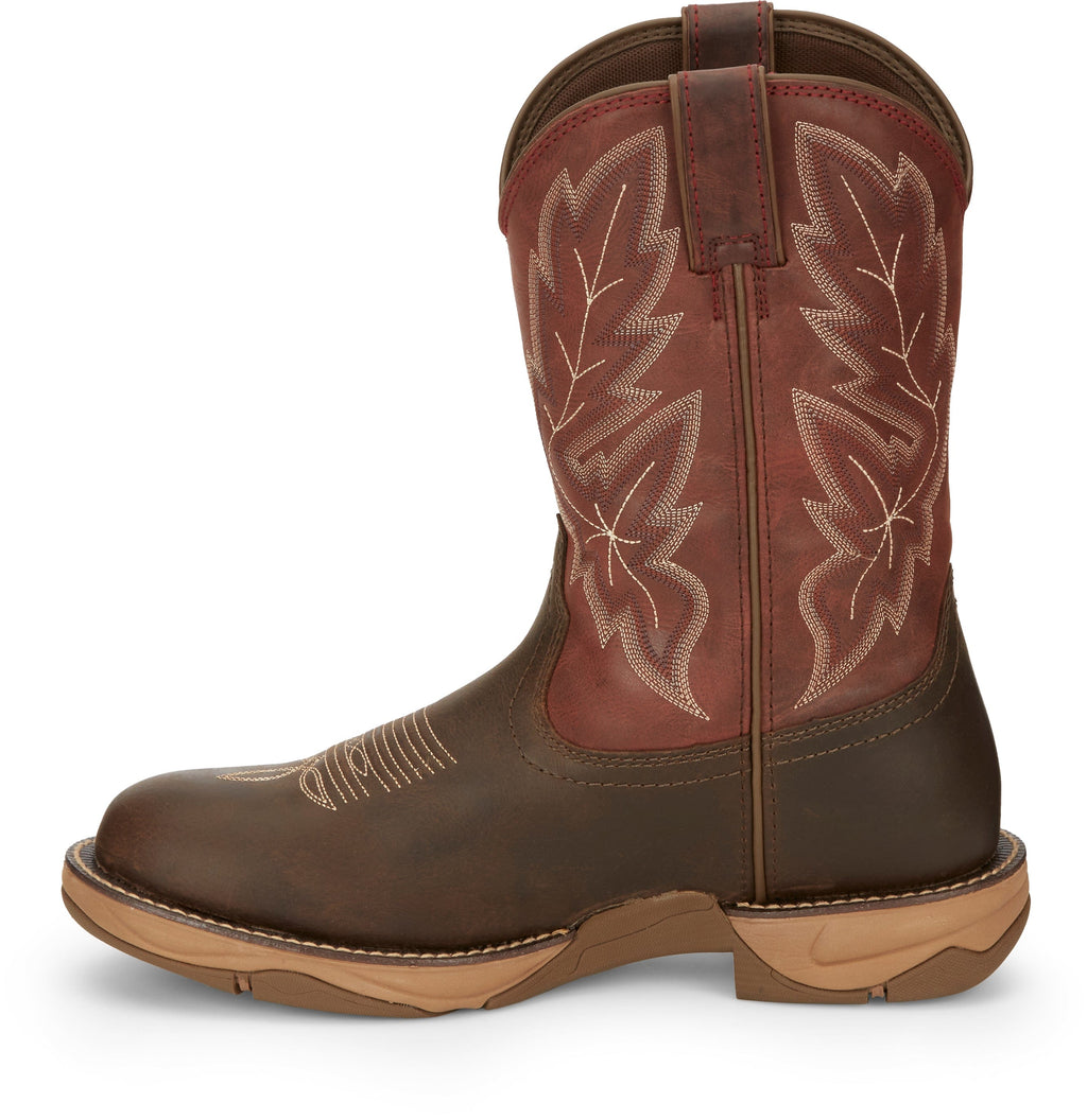 Tony Lama Boots Tony Lama Men's 3R® Mankato Espresso Waterproof Western Work Boots RR3362