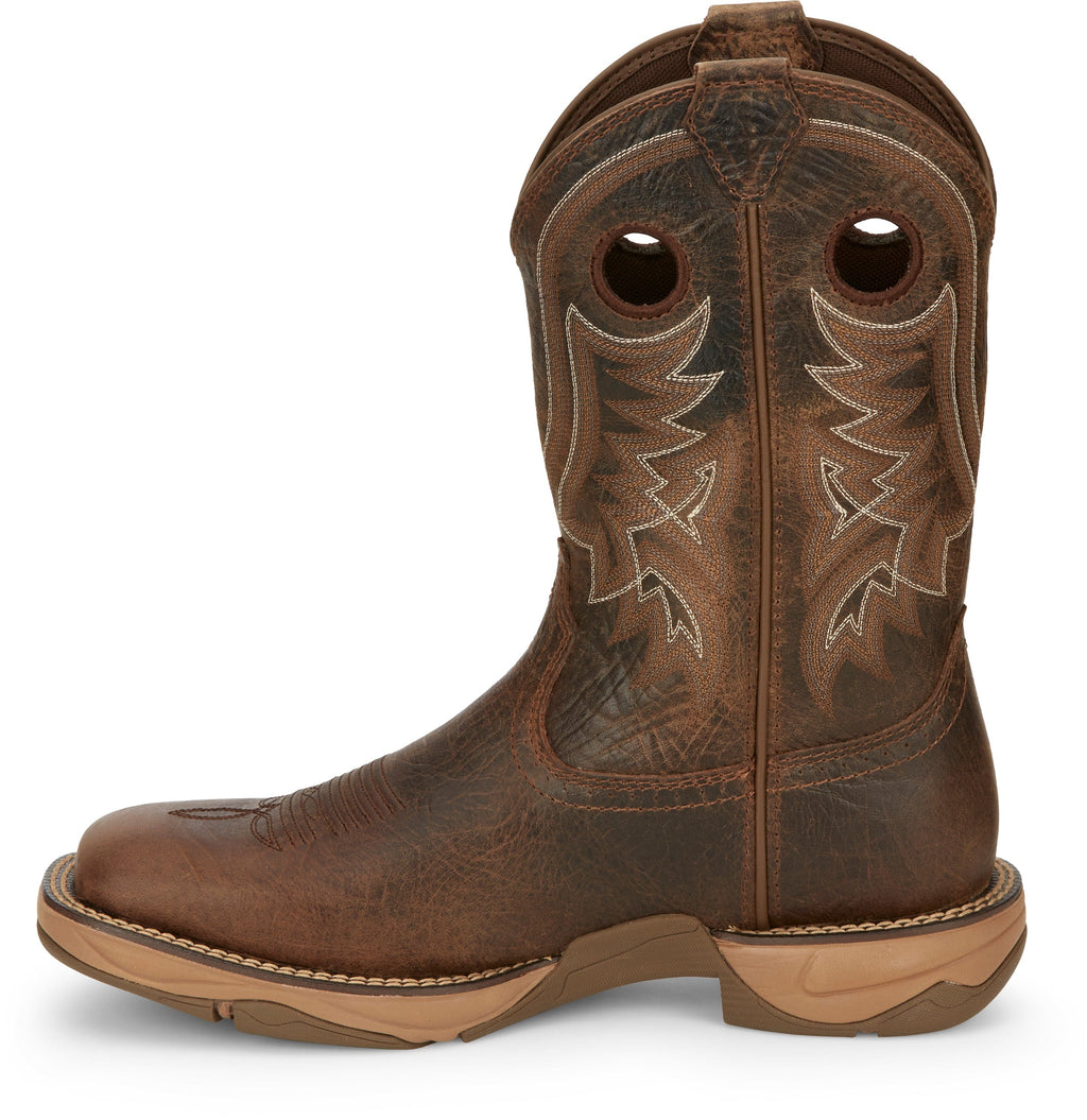 Tony Lama Boots Tony Lama Men's 3R® Rasp Tumbleweed Brown Western Work Boots RR3364