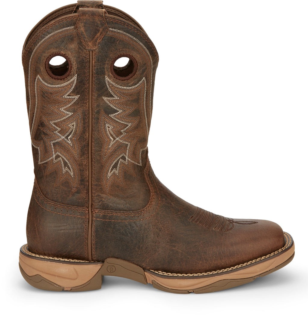 Tony Lama Boots Tony Lama Men's 3R® Rasp Tumbleweed Brown Western Work Boots RR3364