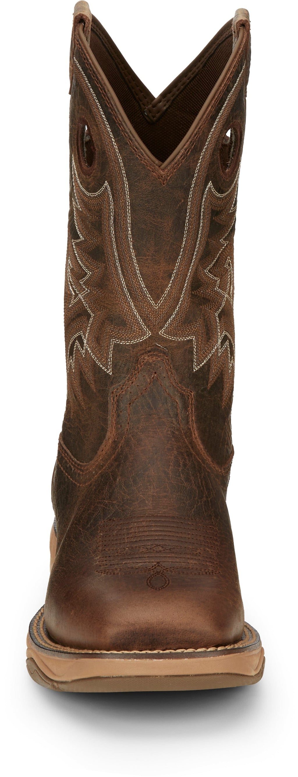 Tony Lama Boots Tony Lama Men's 3R® Rasp Tumbleweed Brown Western Work Boots RR3364