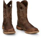 Tony Lama Boots Tony Lama Men's 3R® Rasp Tumbleweed Brown Western Work Boots RR3364