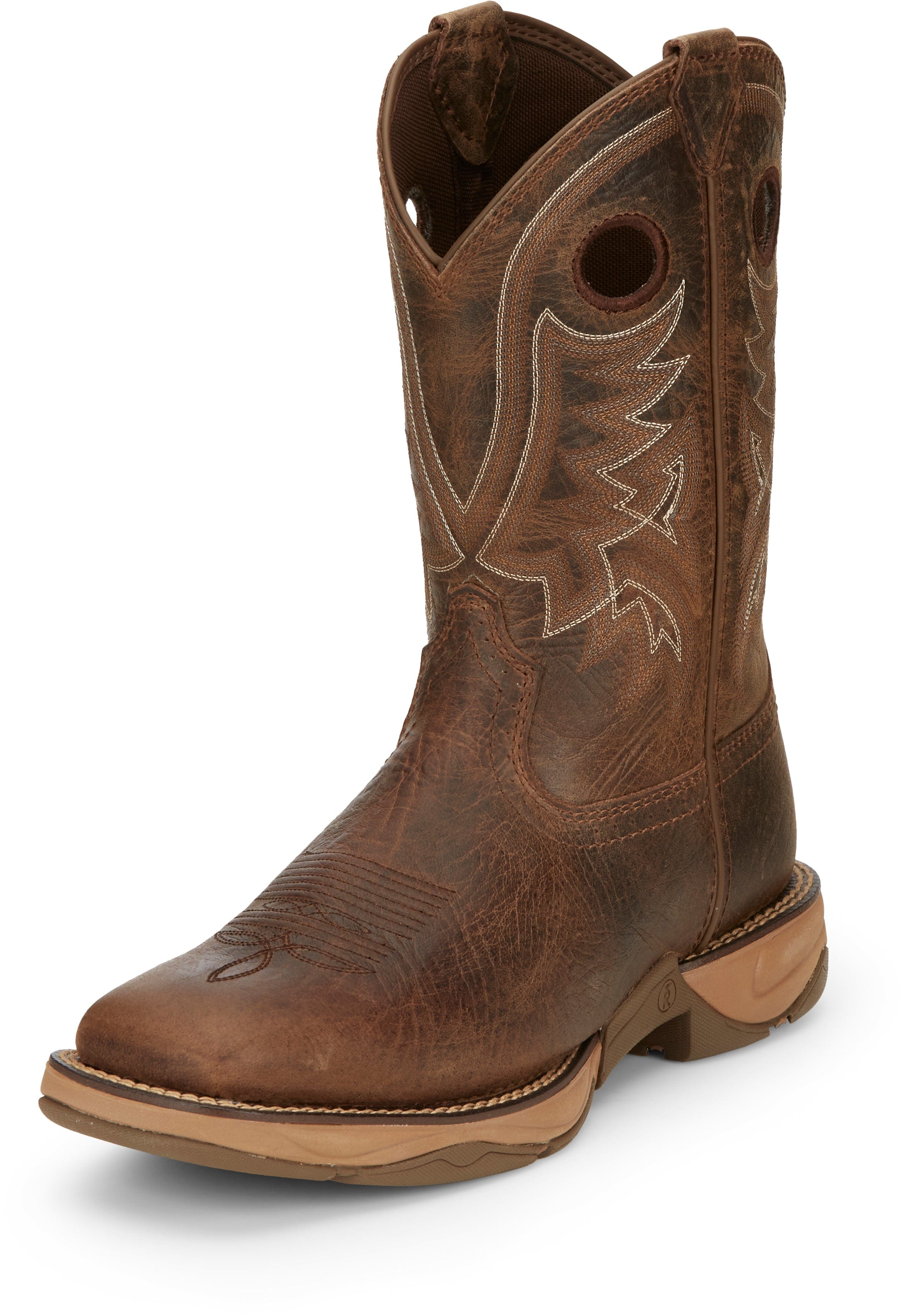 Tony Lama Men's 3R® Rasp Tumbleweed Brown Western Work Boots