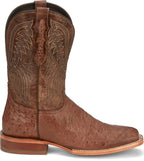 TONY LAMA Boots Tony Lama Men's Alamosa Brown Smooth Ostrich Western Boots SA6102