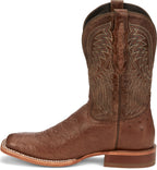 TONY LAMA Boots Tony Lama Men's Alamosa Brown Smooth Ostrich Western Boots SA6102