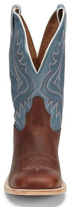 TONY LAMA Boots Tony Lama Men's Americana Avett Blue Western Boots 7955