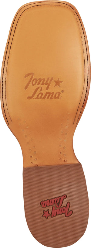 TONY LAMA Boots Tony Lama Men's Avalos Antique Coffee Smooth Ostrich Western Boots SA6104