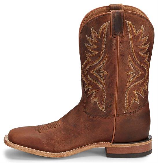 TONY LAMA Boots Tony Lama Men's Avett Brown Americana Western Boots 7956