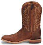 TONY LAMA Boots Tony Lama Men's Avett Brown Americana Western Boots 7956