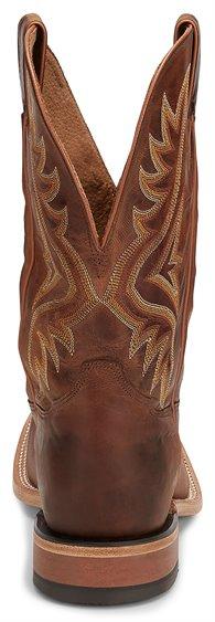 Tony Lama Men's Avett Honey Brown Americana Western Boots 7956