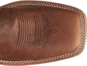 TONY LAMA Boots Tony Lama Men's Avett Brown Americana Western Boots 7956