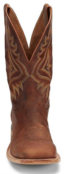 TONY LAMA Boots Tony Lama Men's Avett Brown Americana Western Boots 7956