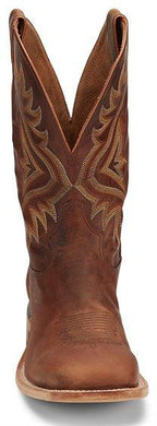 TONY LAMA Boots Tony Lama Men's Avett Brown Americana Western Boots 7956