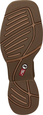 Tony Lama Boots Tony Lama Men's Bartlett Amber 11" Wide Square Steel Toe Work Boot RR3359