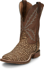 TONY LAMA Boots Tony Lama Men's Bowie Taupe Western Boots XT5103