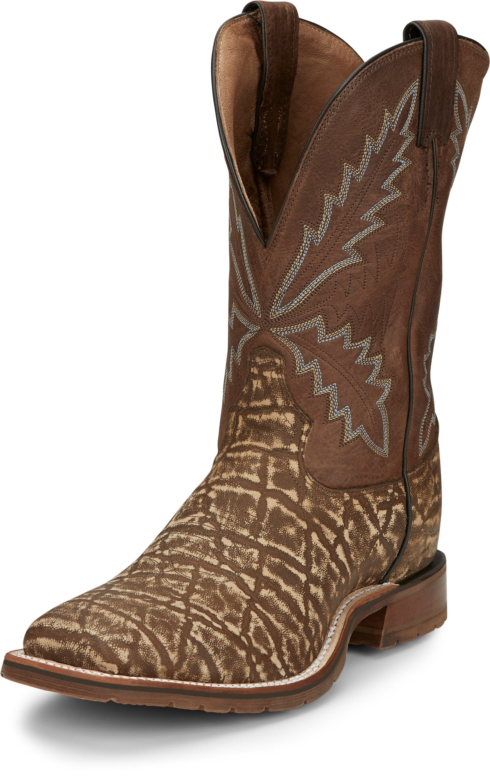 TONY LAMA Boots Tony Lama Men's Bowie Taupe Western Boots XT5103